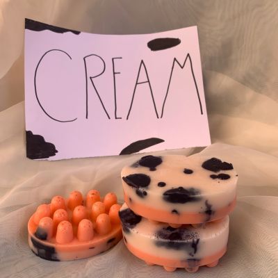 Creamy cow soap 🐄🍓