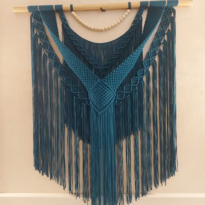 Macrame wall hanging