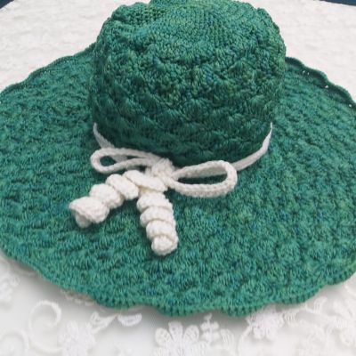 Crochet Summer Chapaue