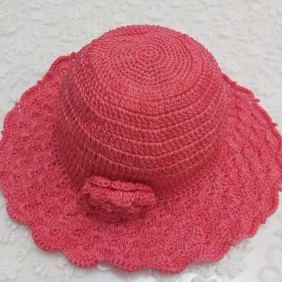 Crochet Summer Chapaue