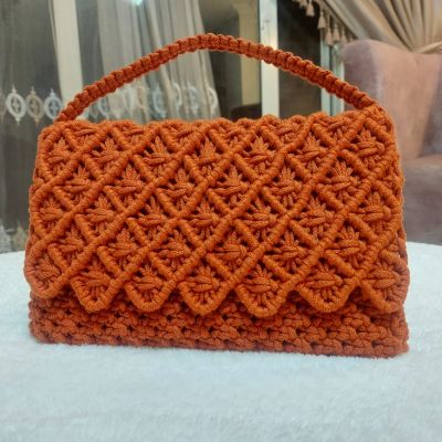 Macrame bag