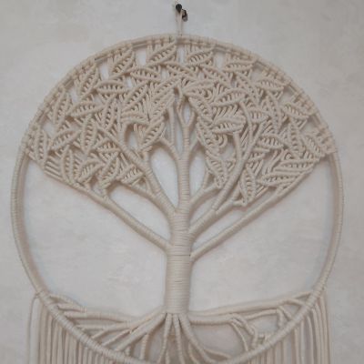 Macrame tree of life 