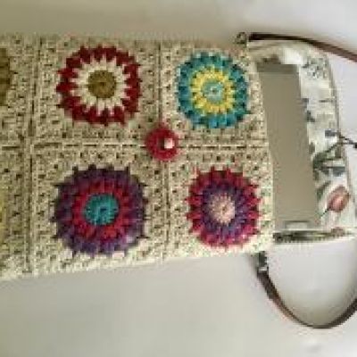 Laptop cover sleeve - Granny