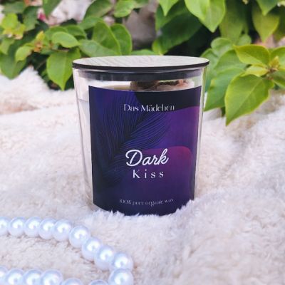 Regular Scented candle (180gm ) Dark kiss 