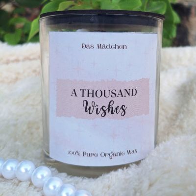 Regular Scented candle (180gm ) A THOUSAND Wishes 