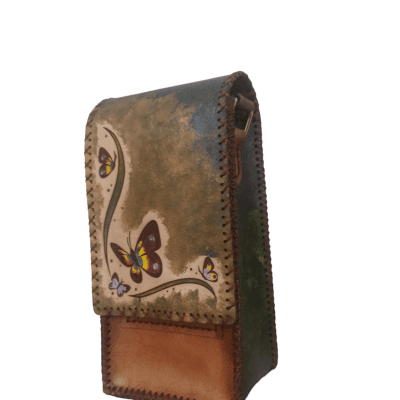 Butterfly mobile phone bag