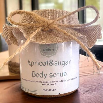 Apricot & Sugar Body Scrub