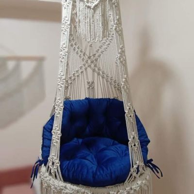 Macrame swing 