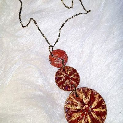 Ceramic necklace 