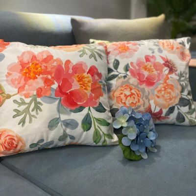 Printed cushions