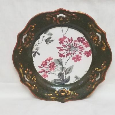 Porcelain plate