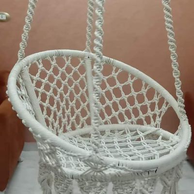 Macrame swing 