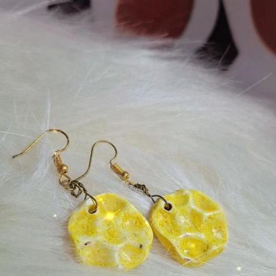 ceramic earrings