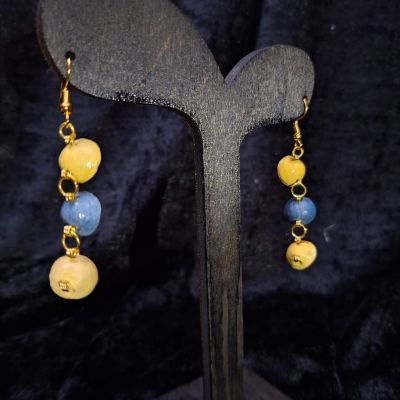 ceramic earrings