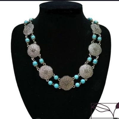 Necklaces of turquoise 