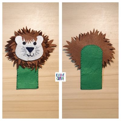 Finger Puppets - Lion