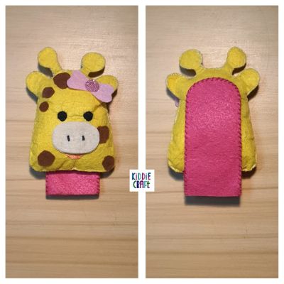 Finger Puppets - Giraffe