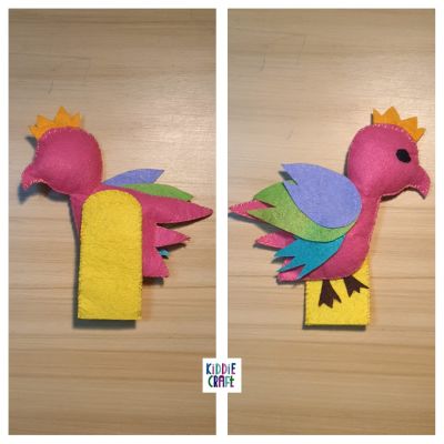 Finger Puppets - Parrot