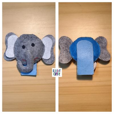 Finger Puppets - Elephant