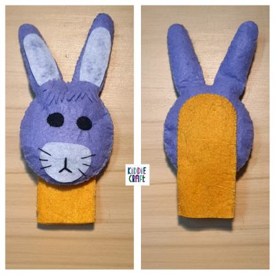 Finger Puppets - Bunny