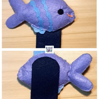 Finger Puppets - Fluffy Fish