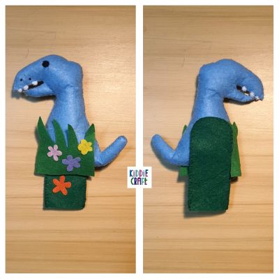 Finger Puppets - Dinosaur