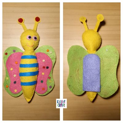 Finger Puppets - Butterfly