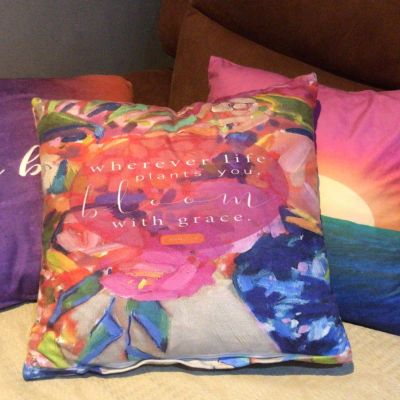 Printed cushion covers 