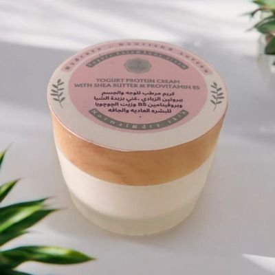 Moisturising cream for dry skin