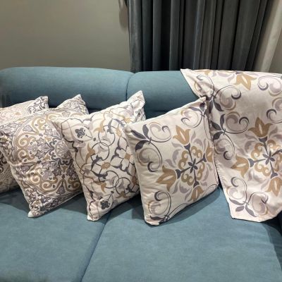 Cushions set