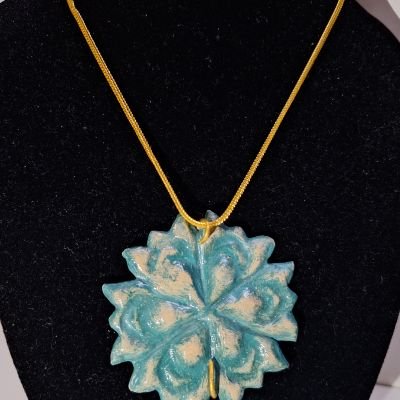 Ceramic necklace 