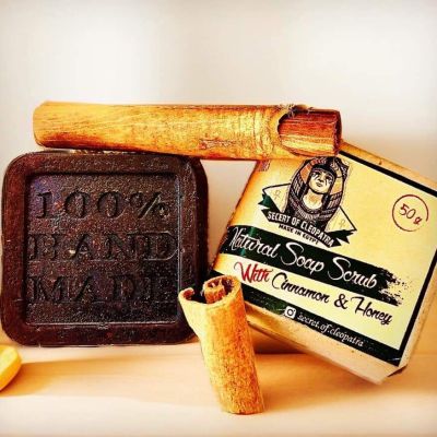 Cinnamon and honey soap