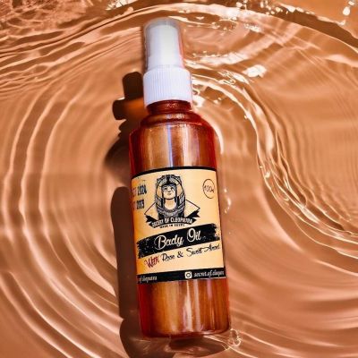 Cleopatra body oil