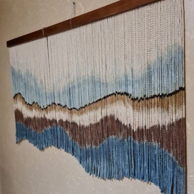 Macrame wall decoration 