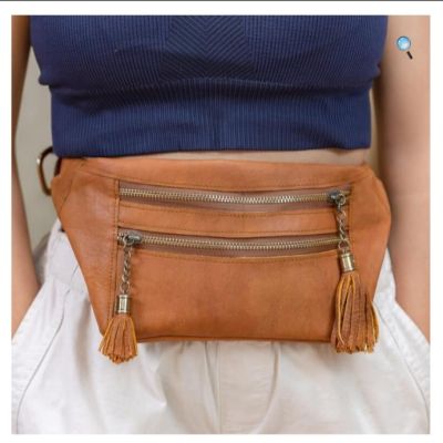 Beautiful Leather Fanny bag