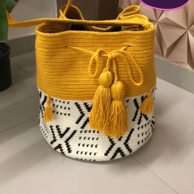 Tapestry bag (sunshine) 