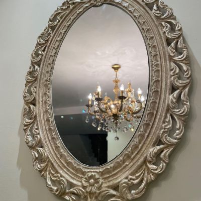 Classic frame mirror 