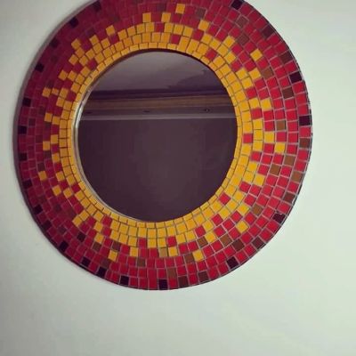 Mosaic mirror 