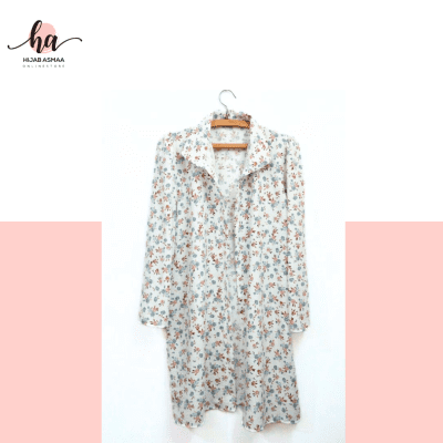 Floral Cotton Shirt for Women