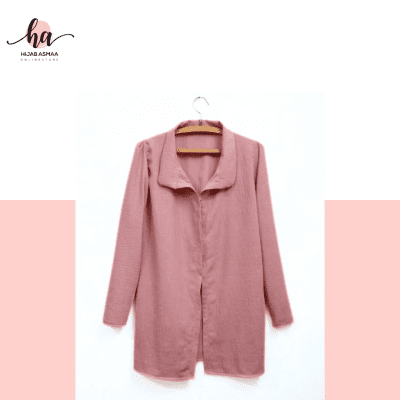 Pink Linen Shirt