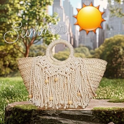 Khoos bag &Macrame