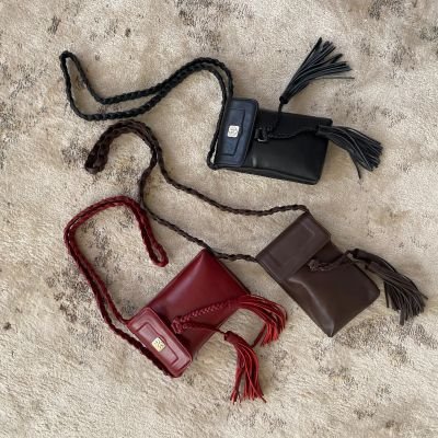 Leather Phone Bag 