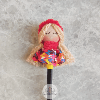 Pencil Topper Doll ✏