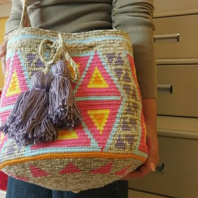 Tapestry bag (rainbow) 