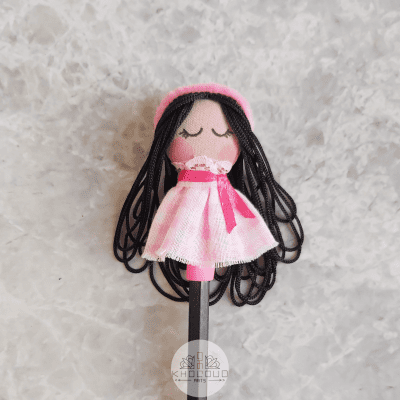 Pencil Topper Doll ✏