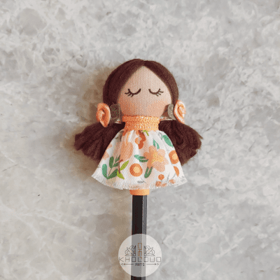 Pencil Topper Doll ✏