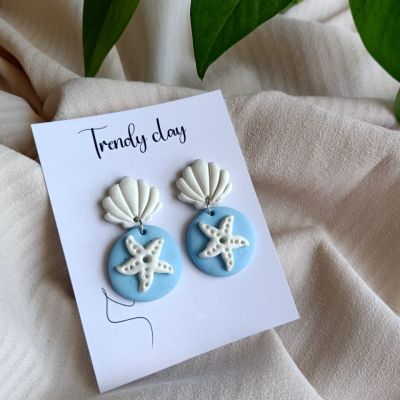 Starfish earrings🌊🌊 