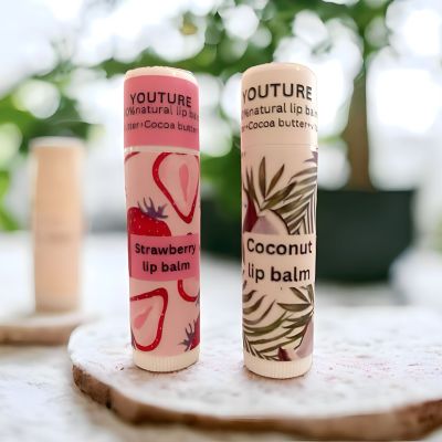 100% Natural lip balm 