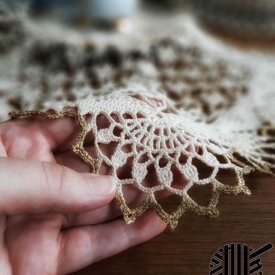 Crichet doily