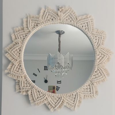 Mirror macrame 